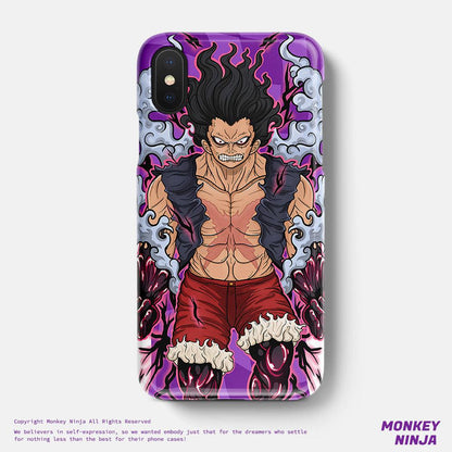 One Piece Luffy Gear Fourth Snakeman Soft Silicone Phone Case