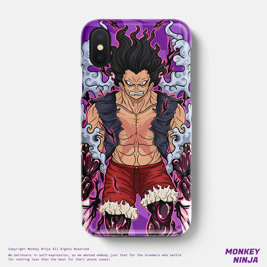 One Piece Luffy Gear Fourth Snakeman Soft Silicone Phone Case-Phone Case-Monkey Ninja-iPhone X/XS-Monkey Ninja