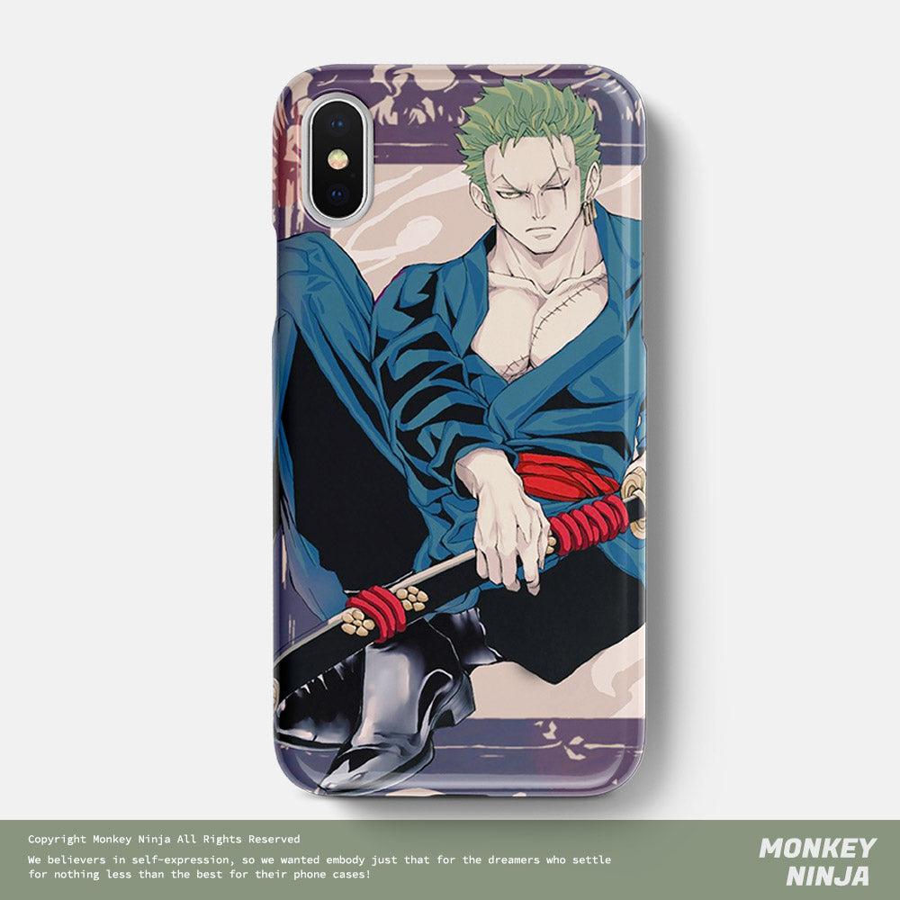 One Piece Zoro Soft Silicone Phone Case