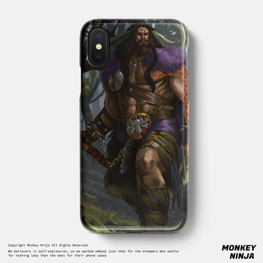 One Piece Kaido Soft Silicone Phone Case-Phone Case-Monkey Ninja-iPhone X/XS-Monkey Ninja