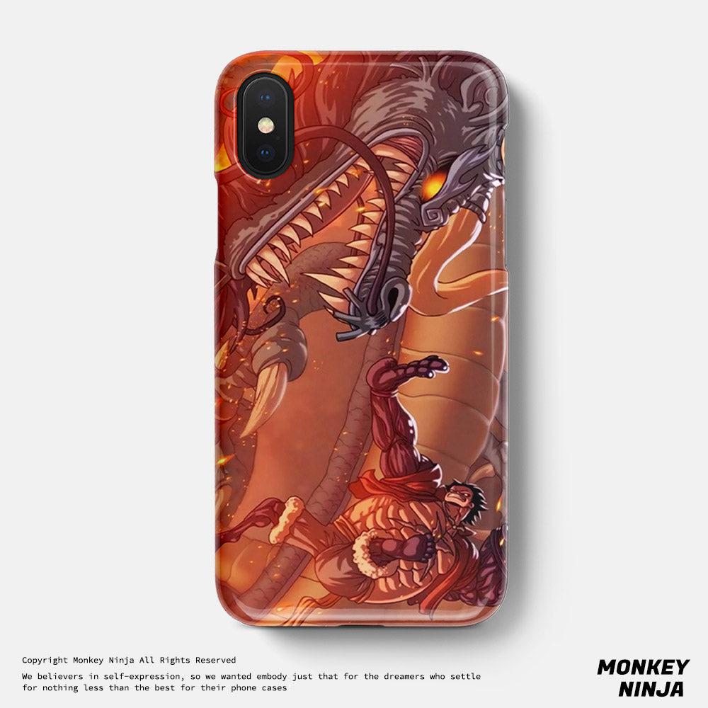 One Piece Luffy Soft Silicone Phone Case