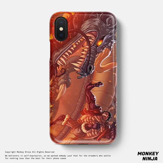 One Piece Luffy Soft Silicone Phone Case-Phone Case-Monkey Ninja-iPhone X/XS-Monkey Ninja