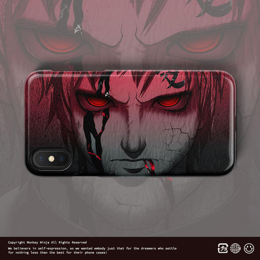Naruto Anime Character Gaara Soft Silicone Phone Case
