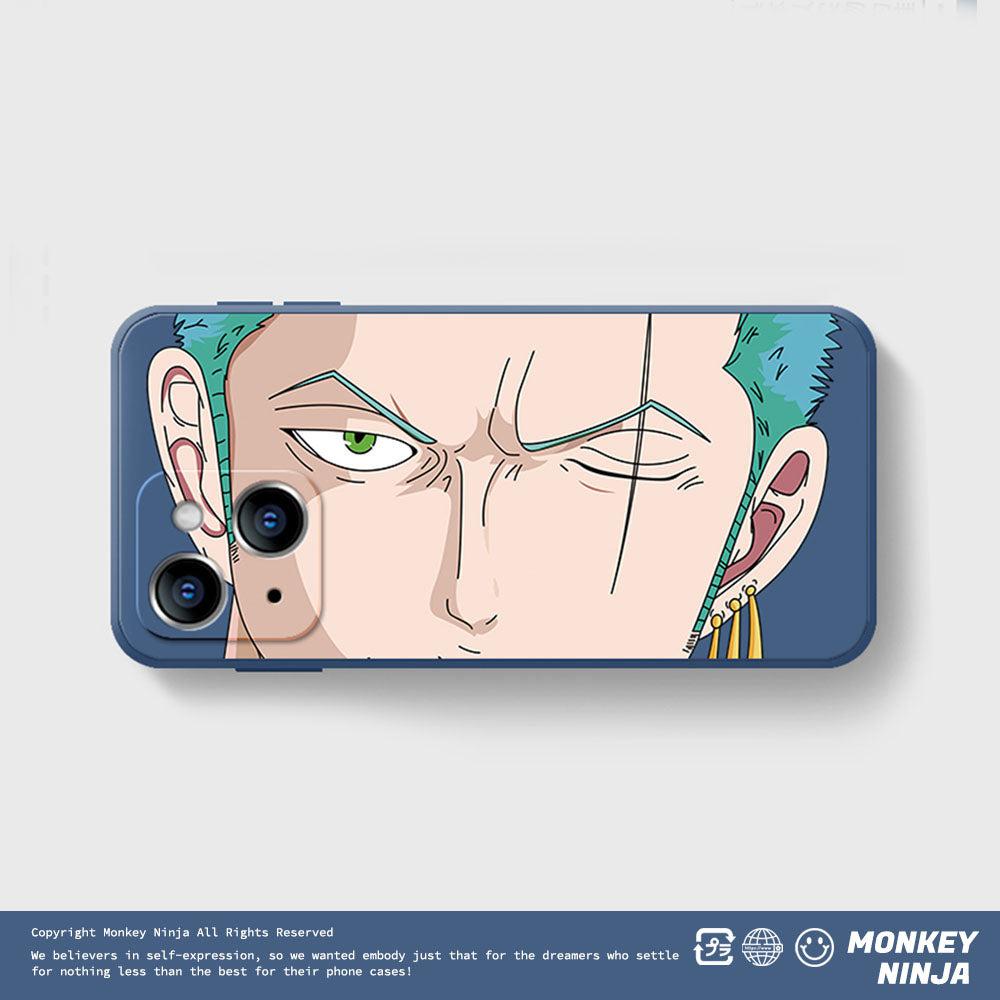Anime One Piece Luffy Zoro Soft TPU Silicone Phone Case