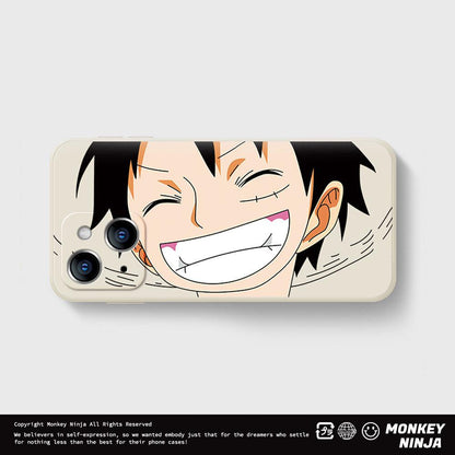 Anime One Piece Luffy Zoro Soft TPU Silicone Phone Case
