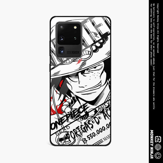 One Piece Ace Sanji Characters Samsung Phone Case - 2 styles