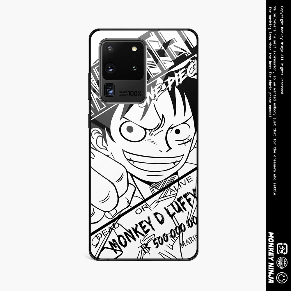 One Piece Zoro Luffy Characters Samsung Phone Case