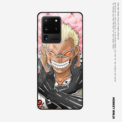 One Piece Doflamingo Samsung Phone Case