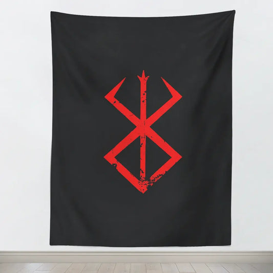 Berserk Brand of Sacrifice Tapestry-Taspetry-Monkey Ninja-100cm * 150cm-Monkey Ninja