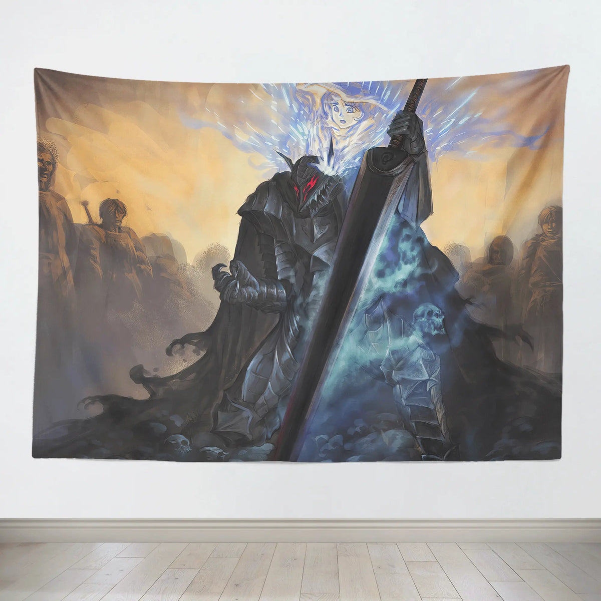 Berserk Shierke Tapestry-Taspetry-Monkey Ninja-100cm * 150cm-Monkey Ninja