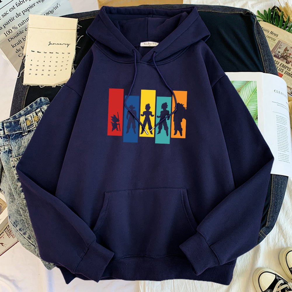 Dragon Ball Goku Super Saiyan Hoodie