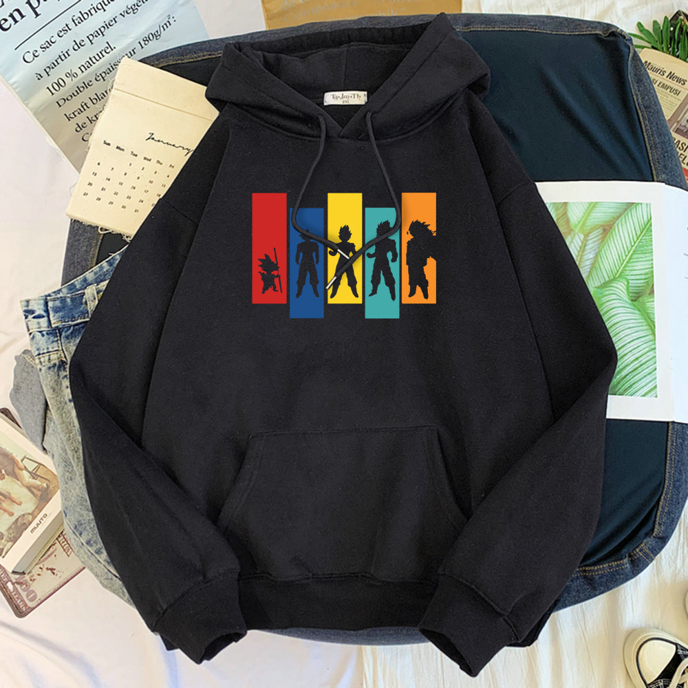 Dragon Ball Goku Super Saiyan Hoodie