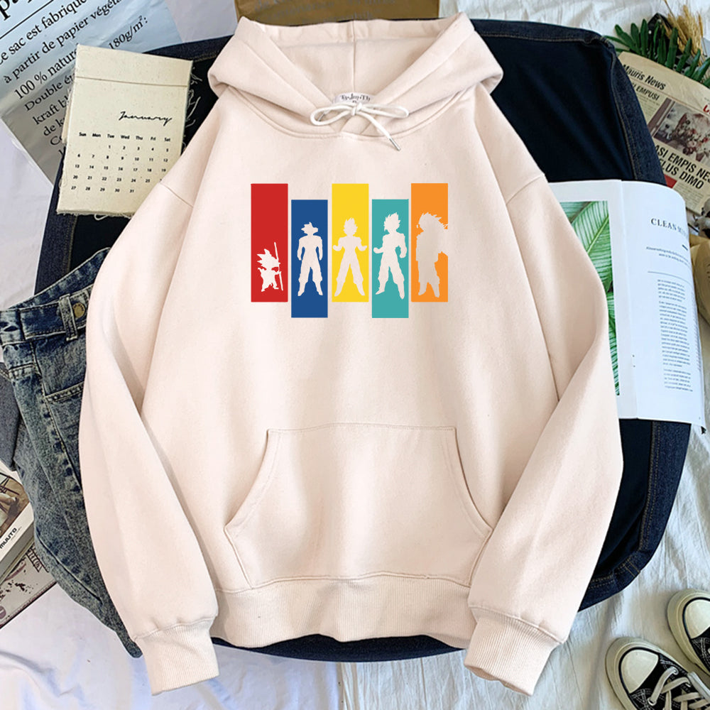 Dragon Ball Goku Super Saiyan Hoodie
