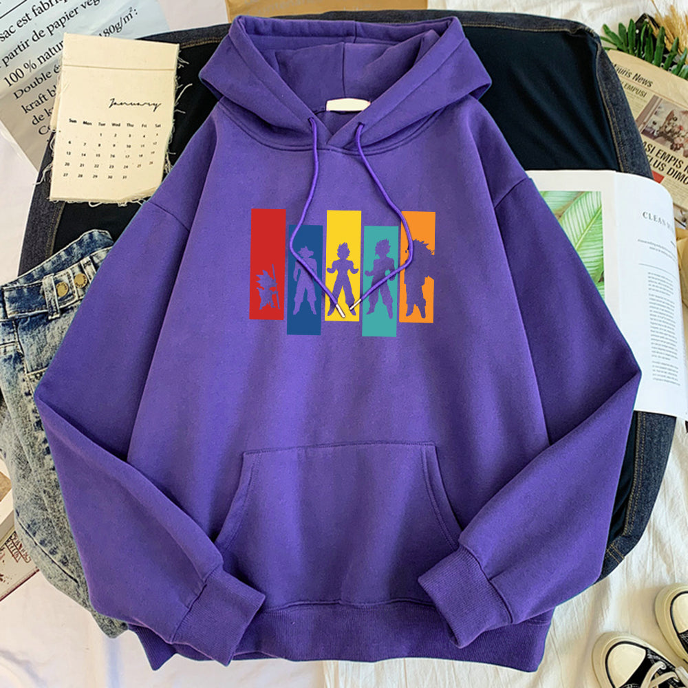 Dragon Ball Goku Super Saiyan Hoodie