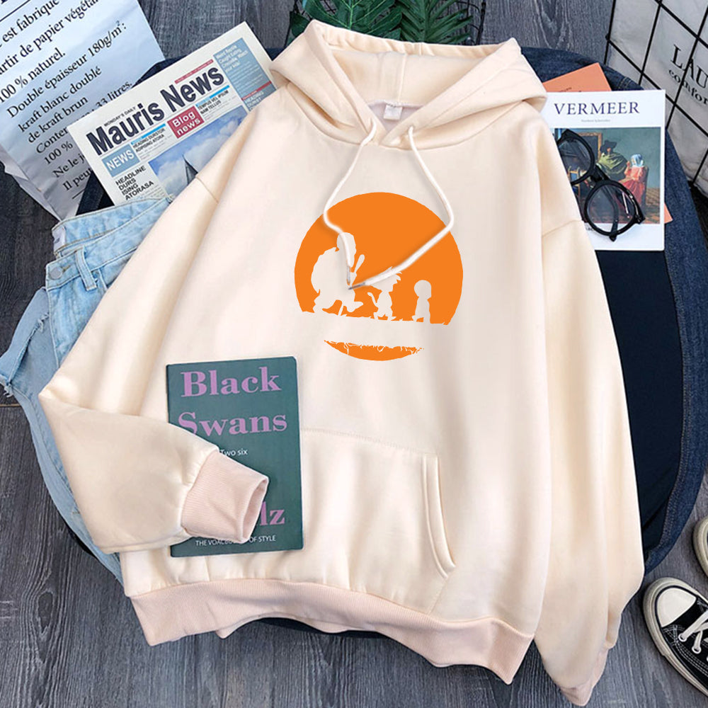 Dragon Ball Master Roshi and Goku Hoodie