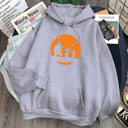 Dragon Ball Master Roshi and Goku Hoodie