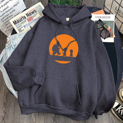 Dragon Ball Master Roshi and Goku Hoodie