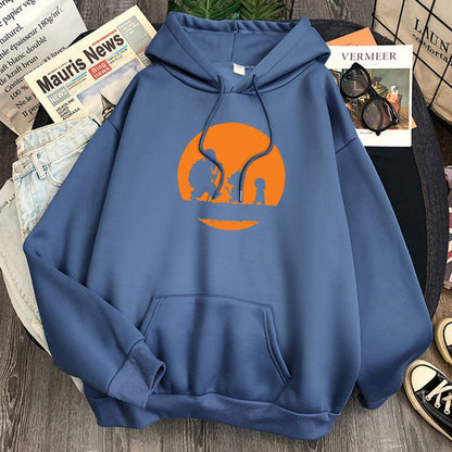 Dragon Ball Master Roshi and Goku Hoodie