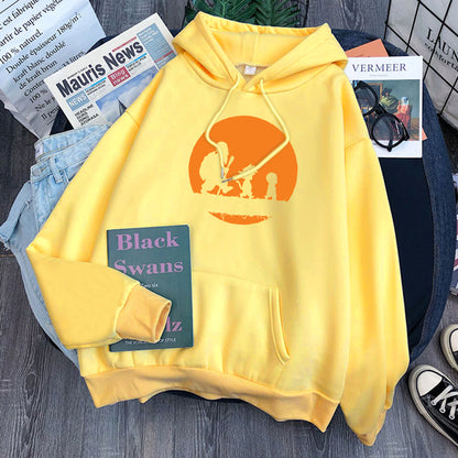 Dragon Ball Master Roshi and Goku Hoodie