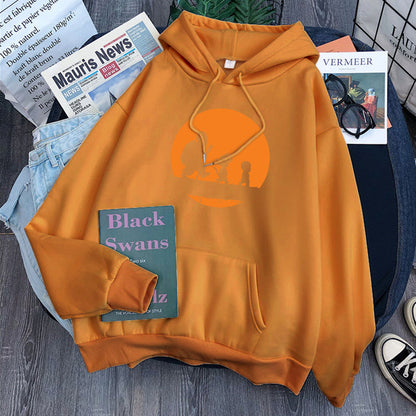 Dragon Ball Master Roshi and Goku Hoodie
