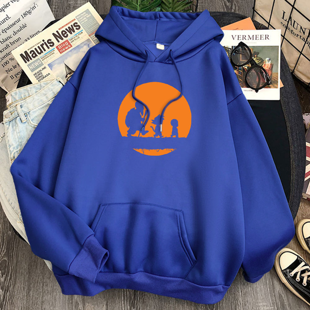 Dragon Ball Master Roshi and Goku Hoodie