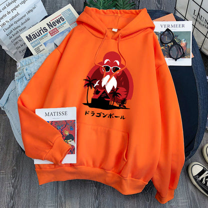 Dragon Ball Master Roshi Hoodie