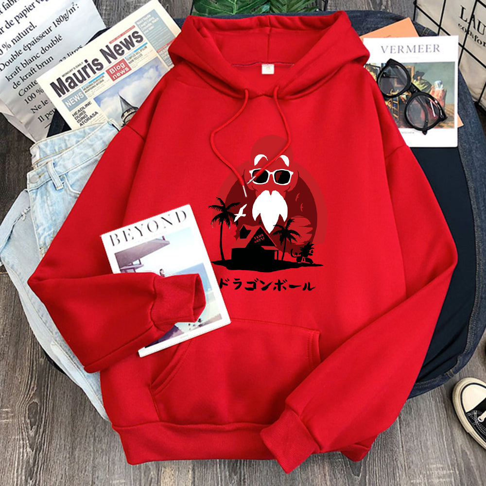 Dragon Ball Master Roshi Hoodie