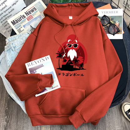 Dragon Ball Master Roshi Hoodie