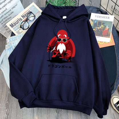 Dragon Ball Master Roshi Hoodie