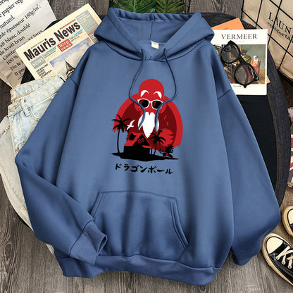 Dragon Ball Master Roshi Hoodie