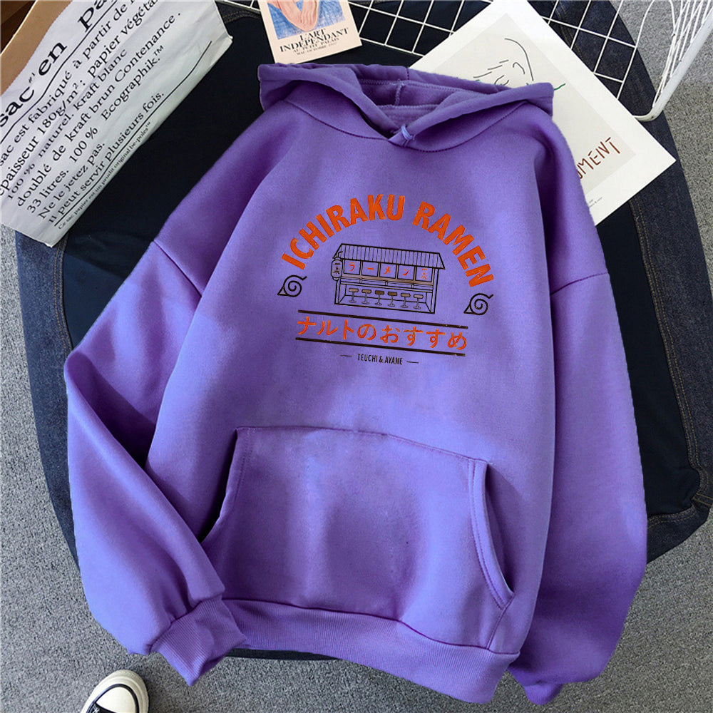 Naruto Ichiraku Ramen Hoodie