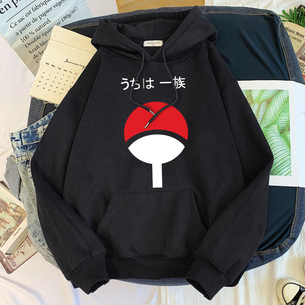 Uchiha sales symbol hoodie
