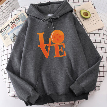 Dragon Ball LOVE Hoodie