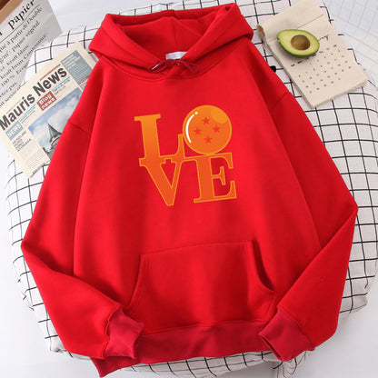 Dragon Ball LOVE Hoodie
