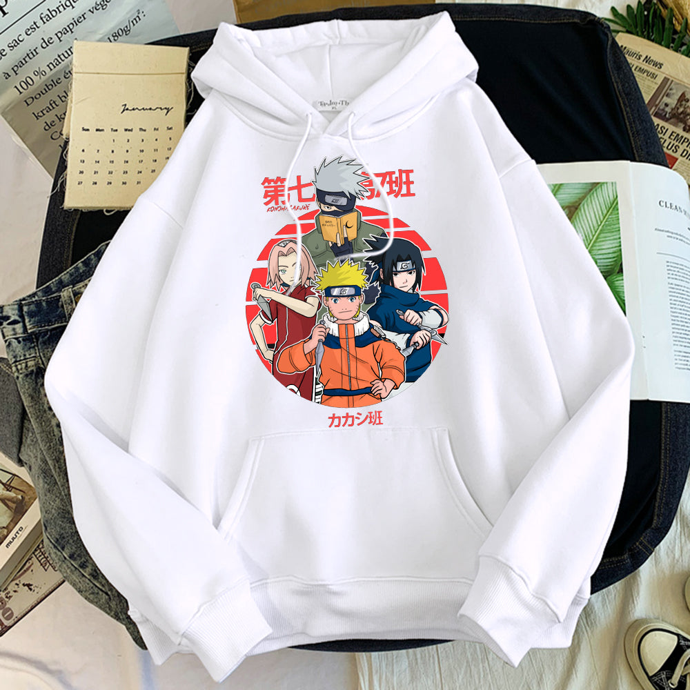 Naruto Team 7 Hoodie