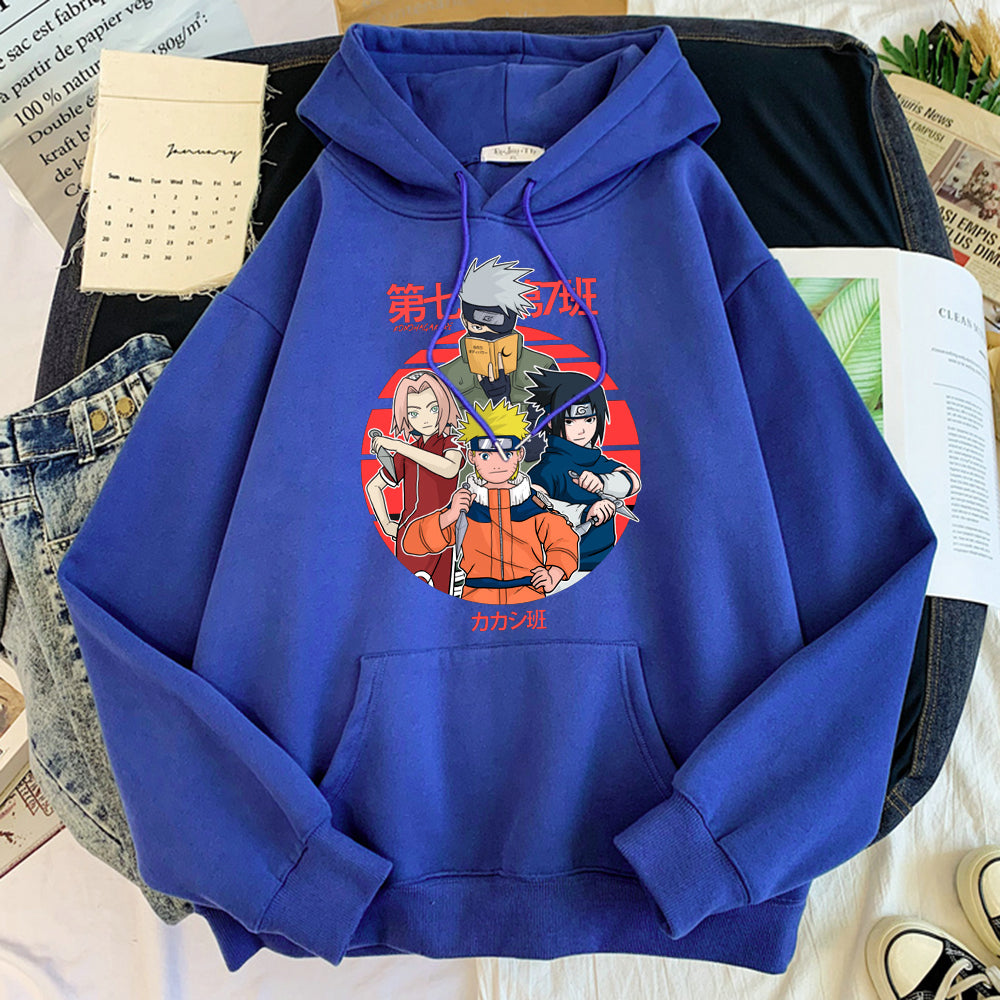Naruto Team 7 Hoodie