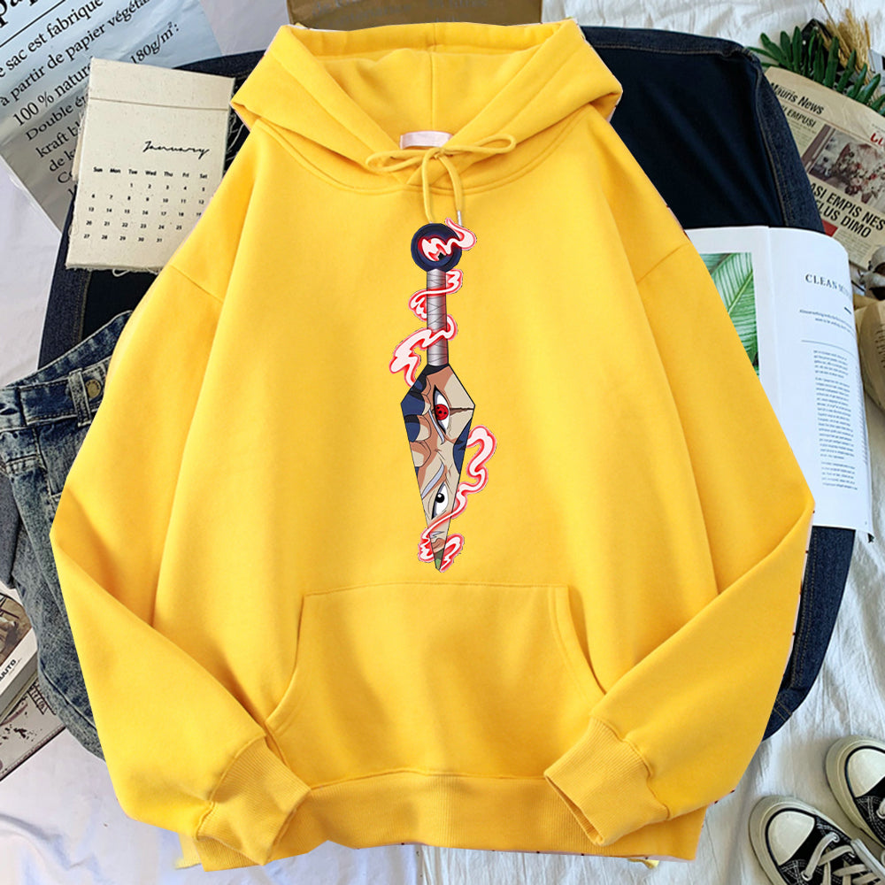 Naruto Kakashi Kunai Hoodie