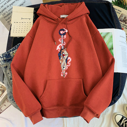 Naruto Kakashi Kunai Hoodie