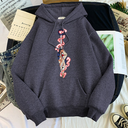 Naruto Kakashi Kunai Hoodie
