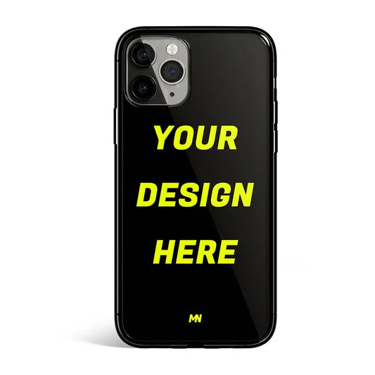 Customization Tempered Glass or Silicone Phone Case Tough case-Phone Case-Monkey Ninja-Tempered Glass-Monkey Ninja
