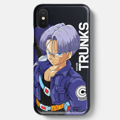 Dragon Ball Anime Character Trunks Soft Silicone Phone Case-Phone Case-Monkey Ninja-iPhone 17-Monkey Ninja