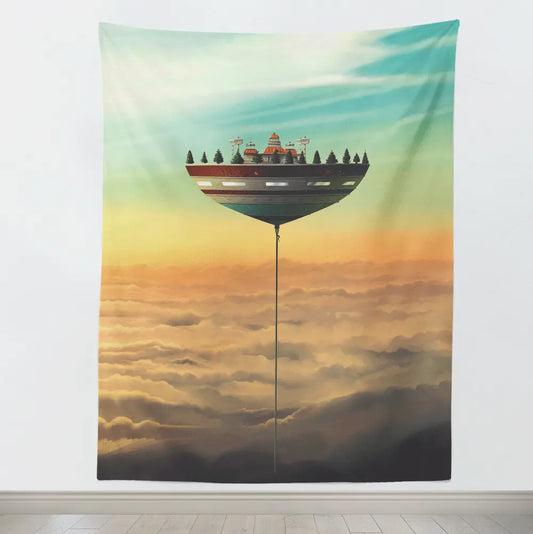 Dragon Ball Goku Nimbus Cloud Tapestry-Taspetry-Monkey Ninja-100cm * 150cm-Monkey Ninja