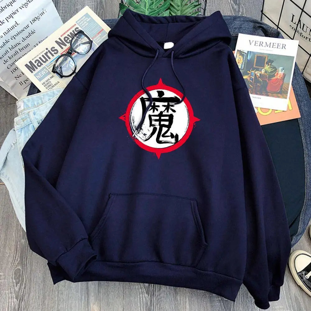 Dragon Ball King Piccolo Hoodie-Clothing-Monkey Ninja-Dark Blue-S-Monkey Ninja
