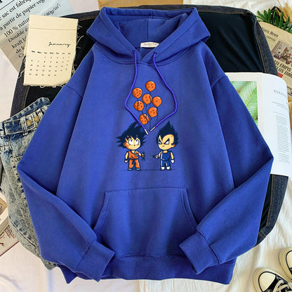 Dragon Ball Goku and Vegeta Hoodie