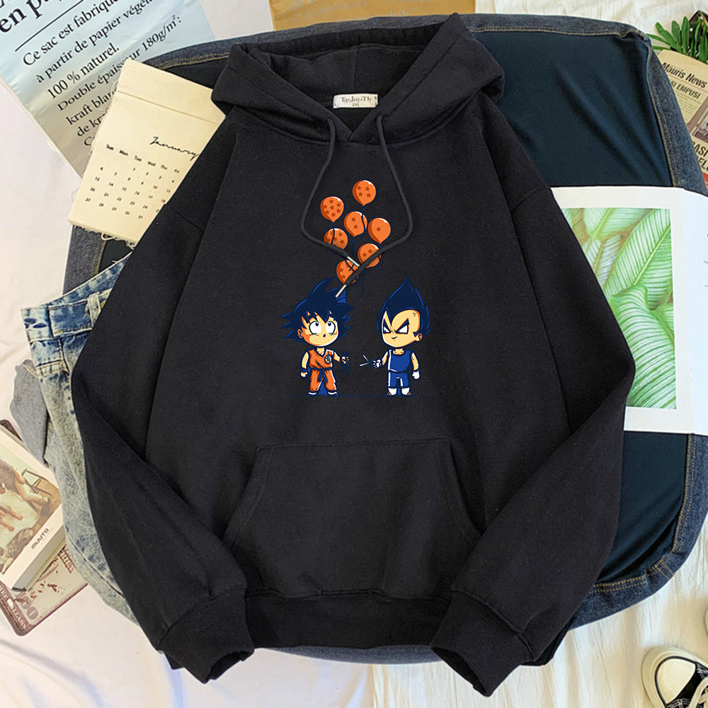 Dragon Ball Goku and Vegeta Hoodie