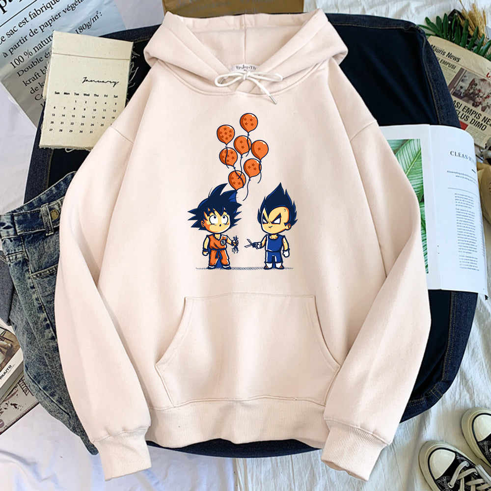 Dragon Ball Goku and Vegeta Hoodie