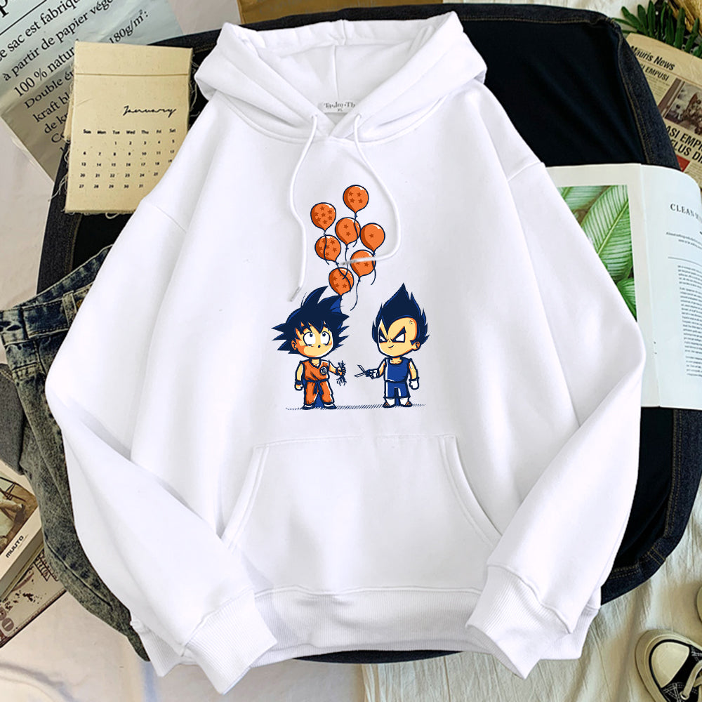 Dragon Ball Goku and Vegeta Hoodie