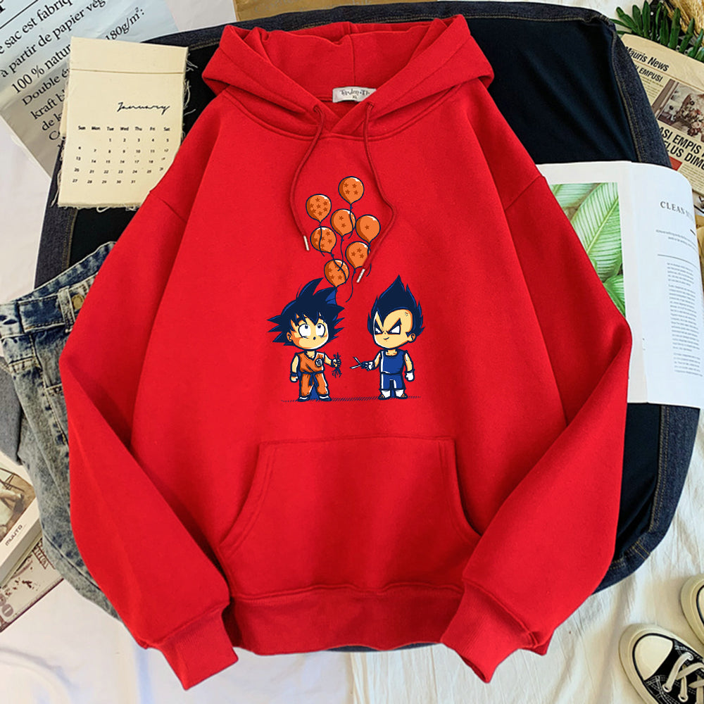 Dragon Ball Goku and Vegeta Hoodie