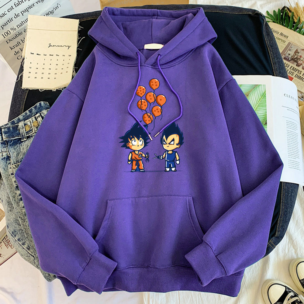 Dragon Ball Goku and Vegeta Hoodie