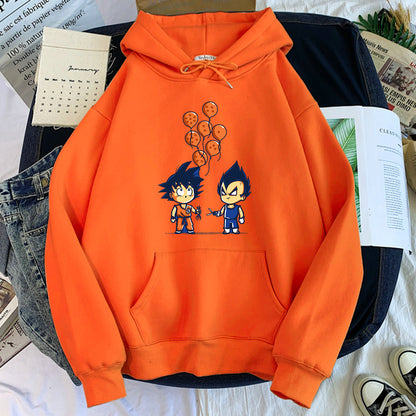 Dragon Ball Goku and Vegeta Hoodie